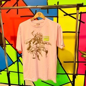 Pink Marvel Tee
